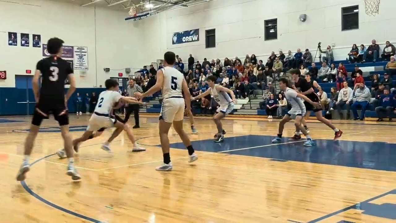 Geneseo boys basketball comeback vs. Le Roy (Jan. 17, 2026)