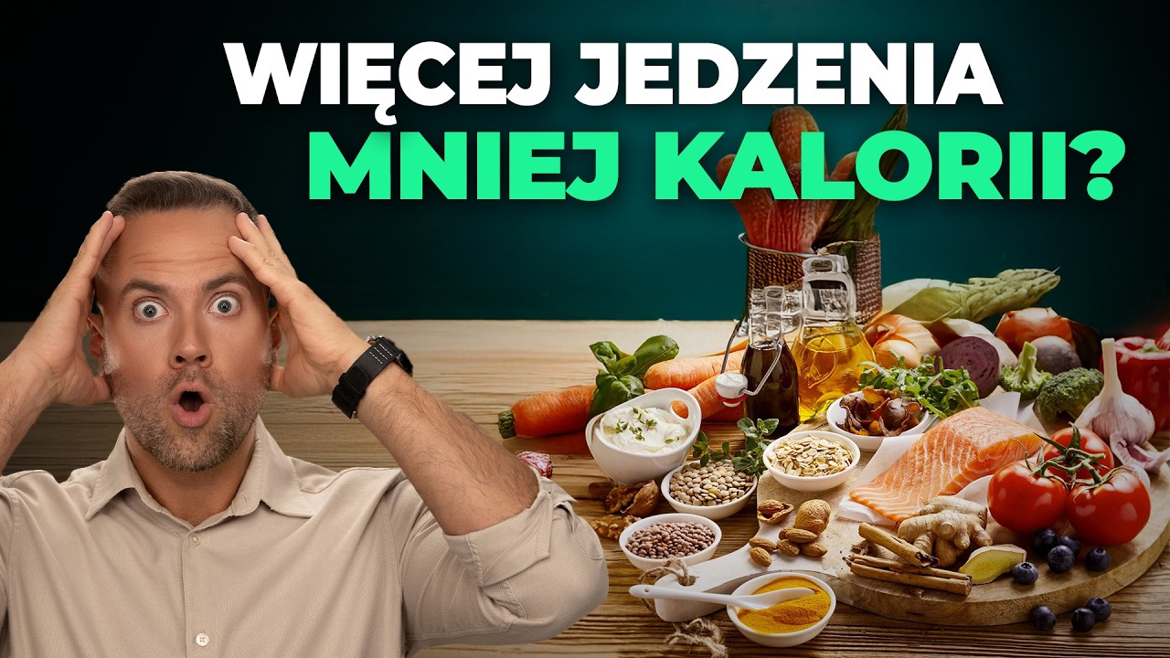 Jedz do pełna i nie tyj – prosty trik na kalorie