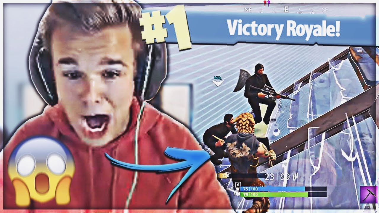 FALDER NED OG OVERLEVER P&Aring; EN IMPULSE GRENADE! Stairway To Heaven Challenge - FORTNITE SQUAD