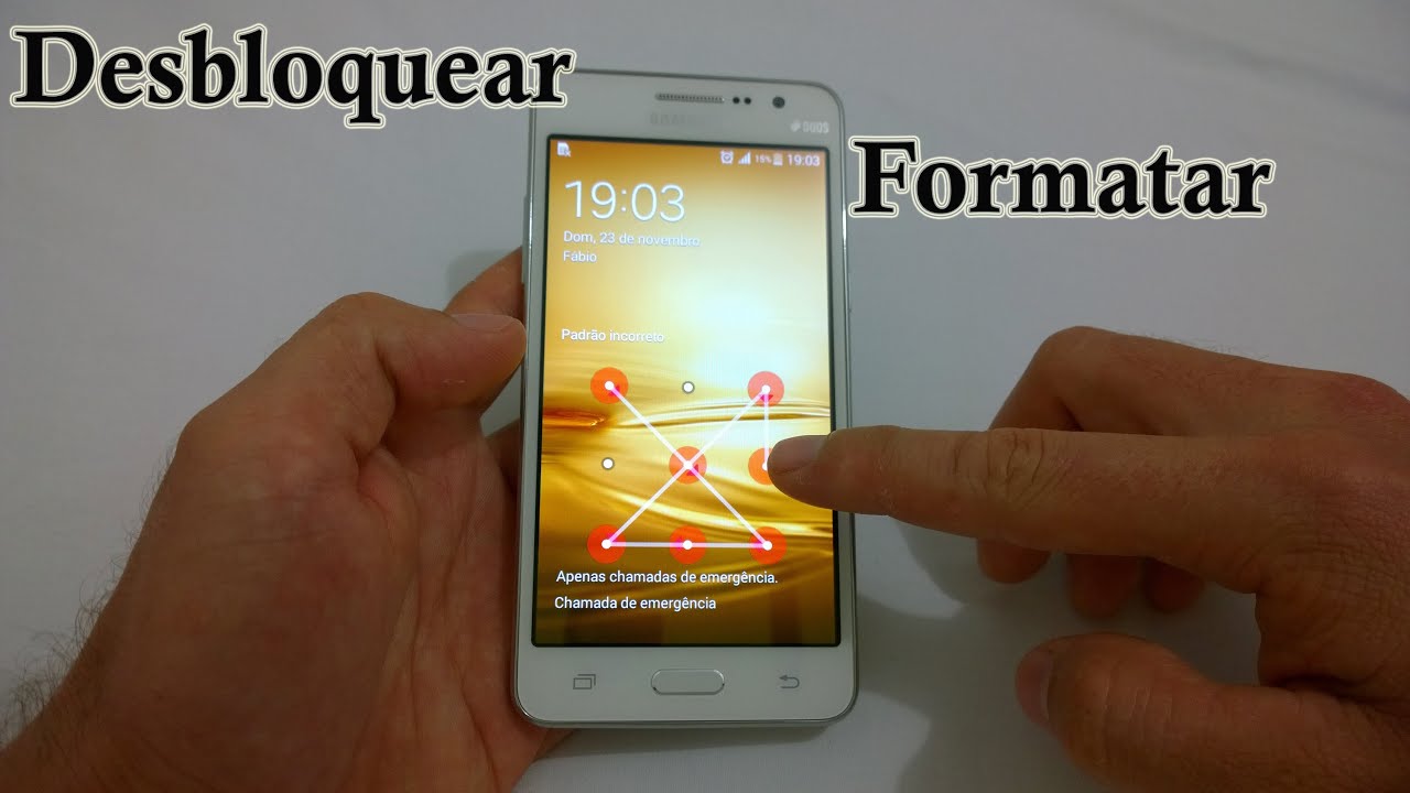 Samsung Galaxy Gran Prime Dual - Esqueceu a Senha? [Hard Reset]