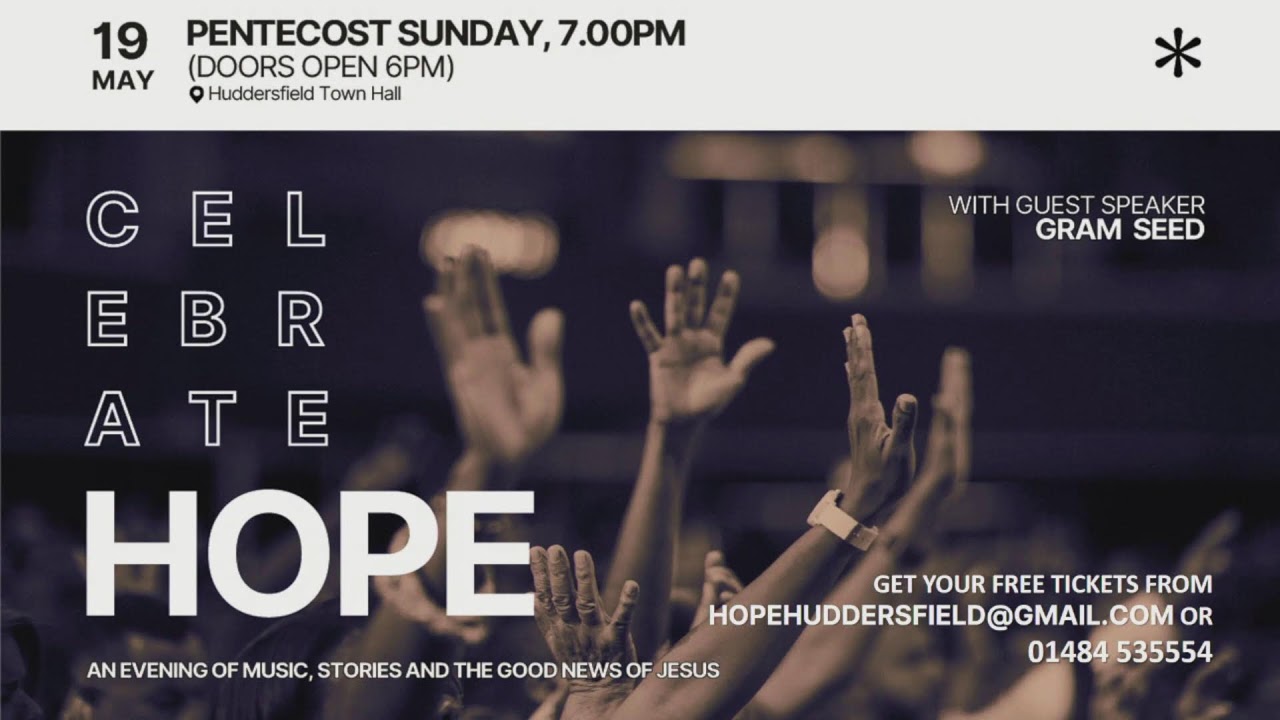 Pentecost Sunday 2024 | Sunday 19th May 2024 Service | Sunday Morning Service