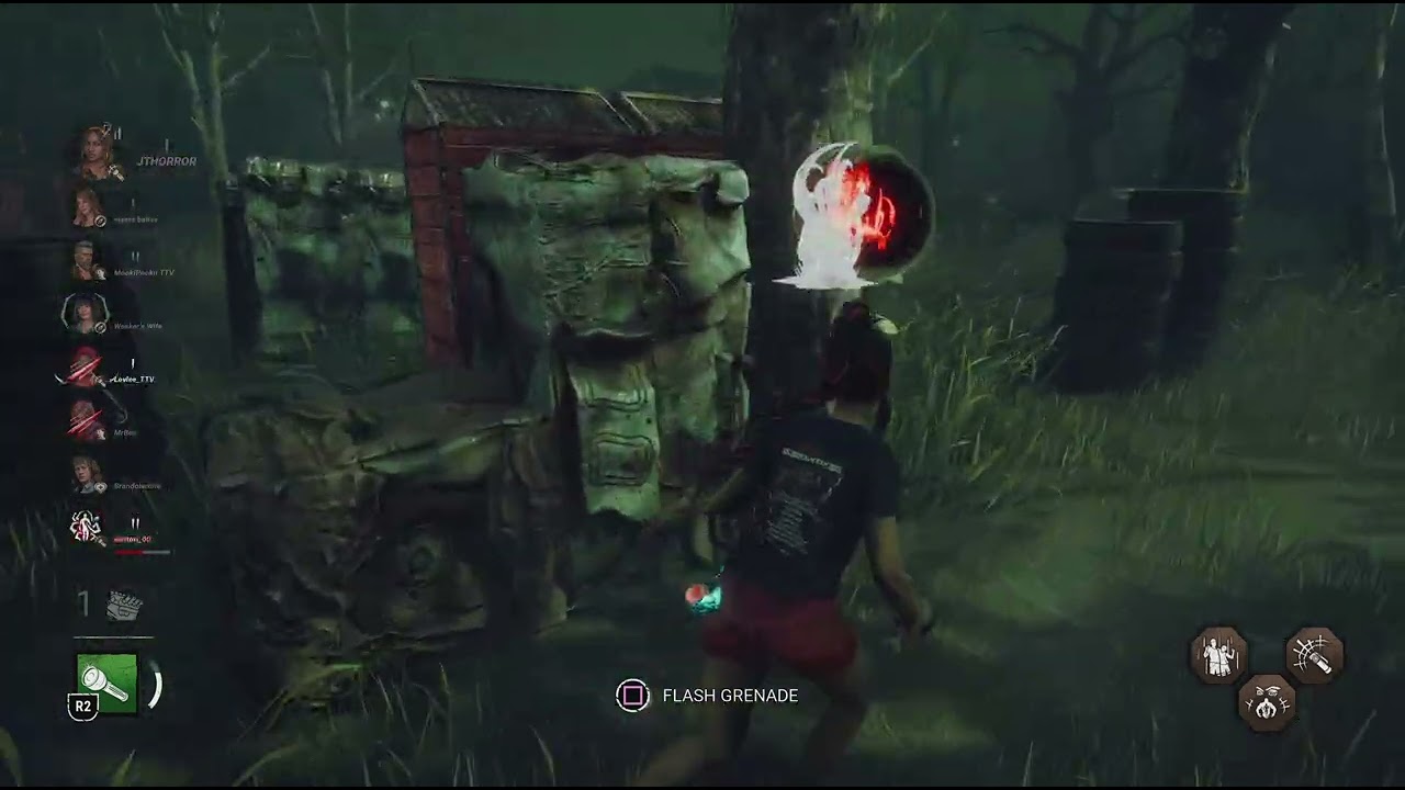 Dead by Daylight 2v8