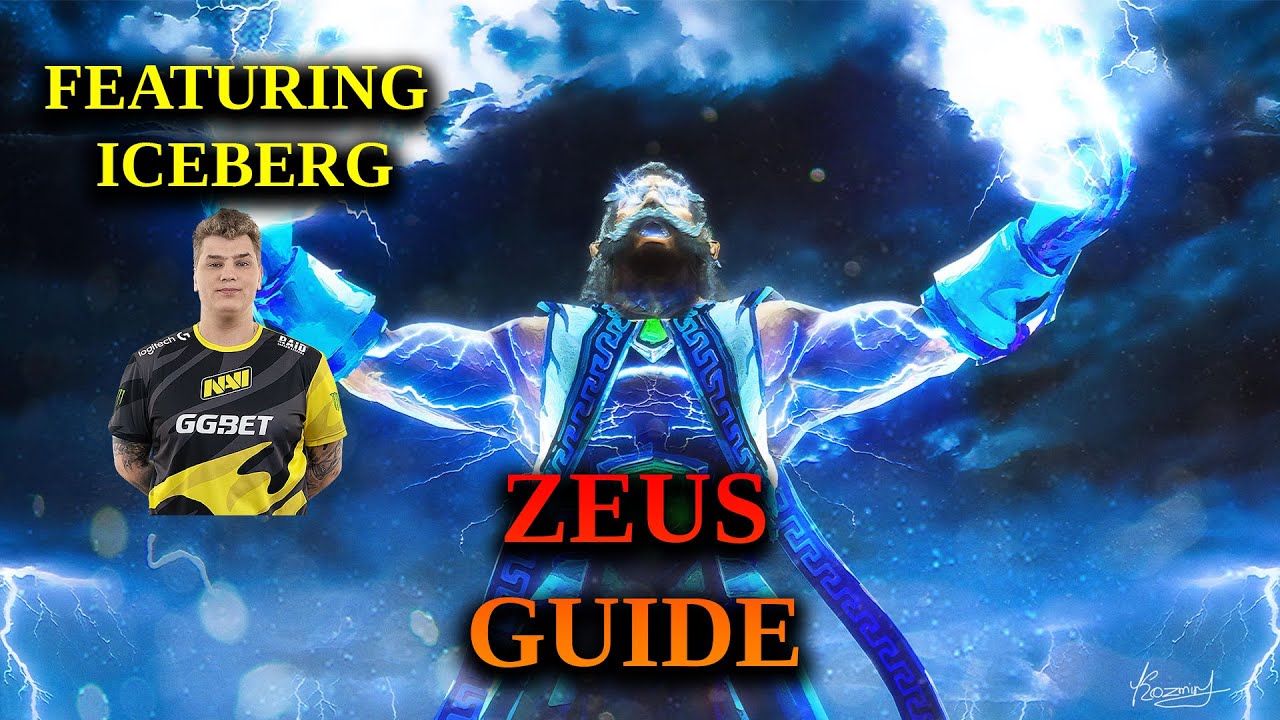 How To Play Zeus - 7.32c Basic Zeus Guide