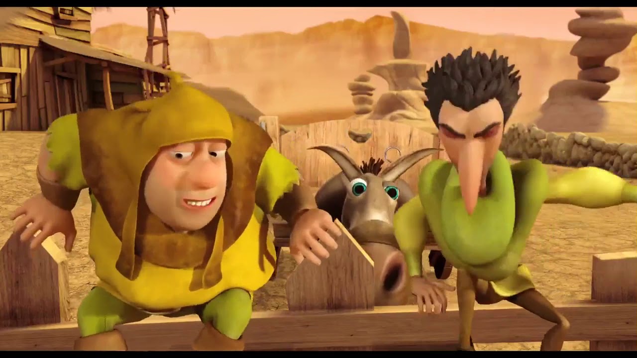 Nuevas Pel&iacute;culas Animadas 2019 El Me&ntilde;ique y el Espejo Magico Pel&iacute;cula Completa N