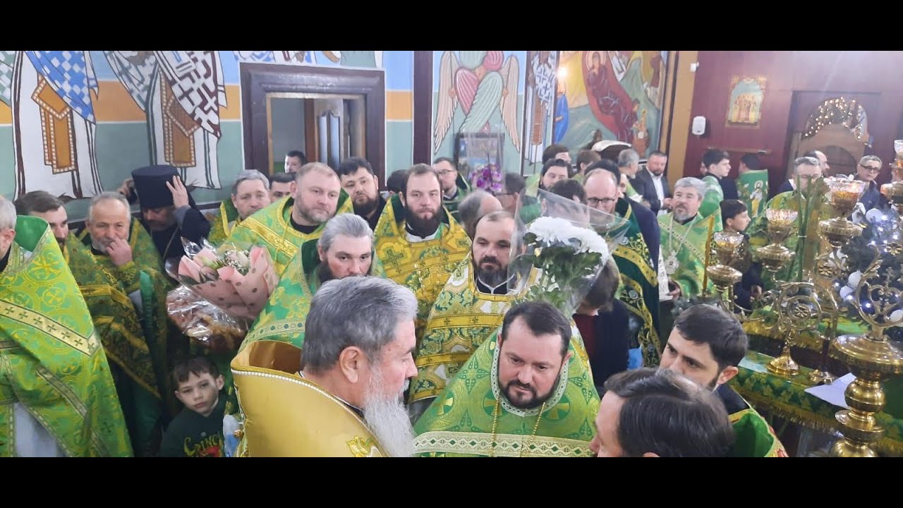 Secvente de la Liturghia sărbătorii Sf.Cuv.Marchel