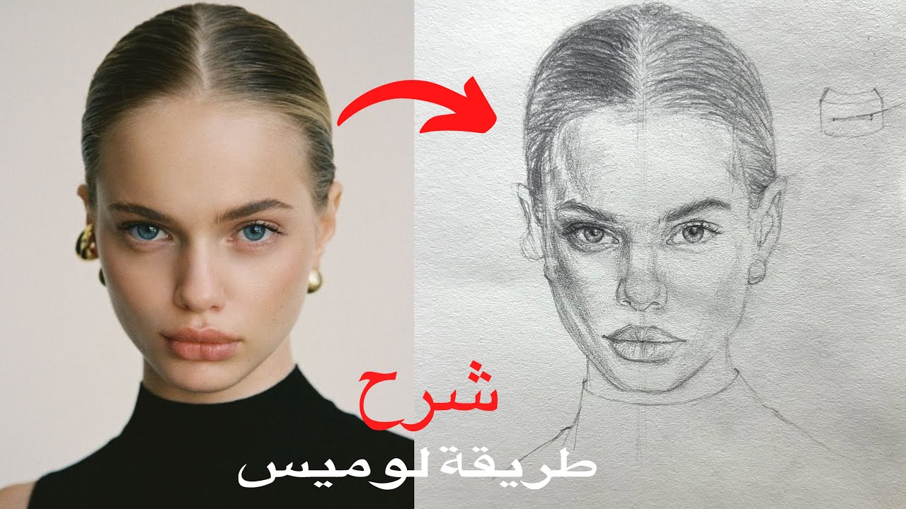 لن تصدق سرعتك لرسم