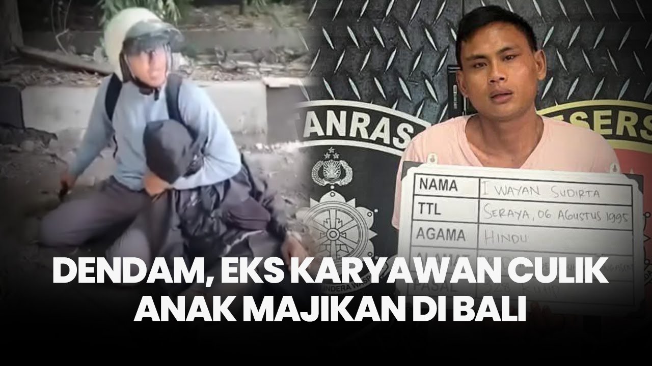 Penculikan Siswa SDK Harapan Denpasar, Motif Dendam dan Tebusan Rp 100 Juta