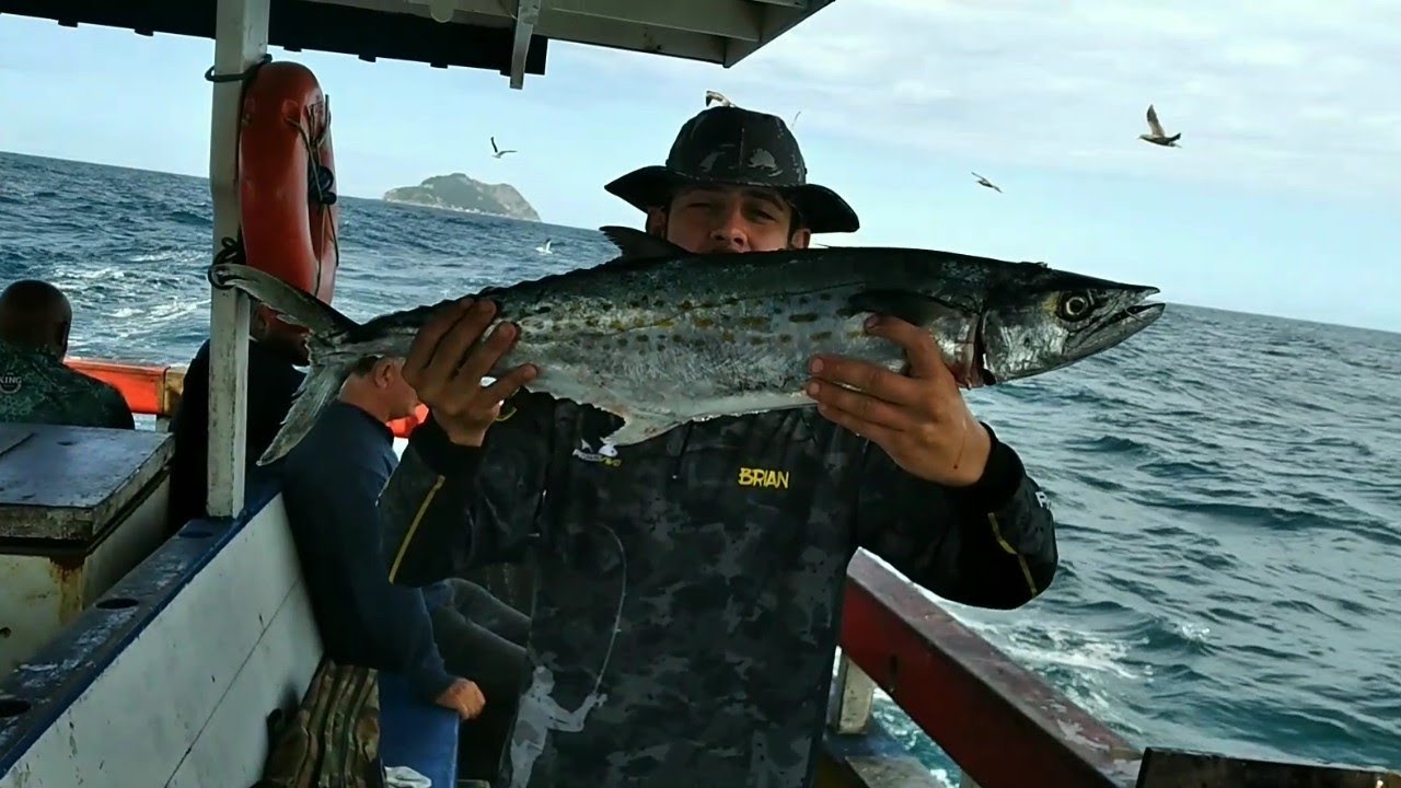 Pescaria na Ilha da Queimada Grande - Sororoca - Olho de Cão - Peixe Espada 22/04/2023