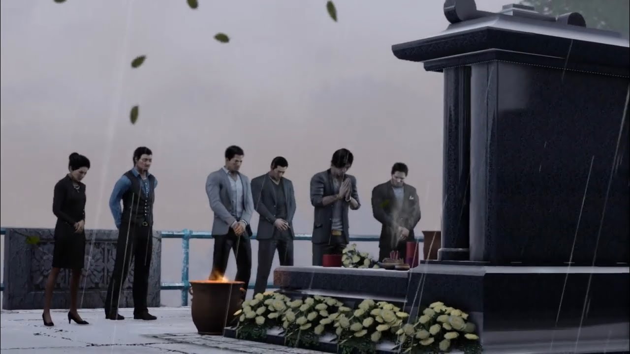 The Funeral - Mission 25. (Sleeping Dogs: Definitive Edition)