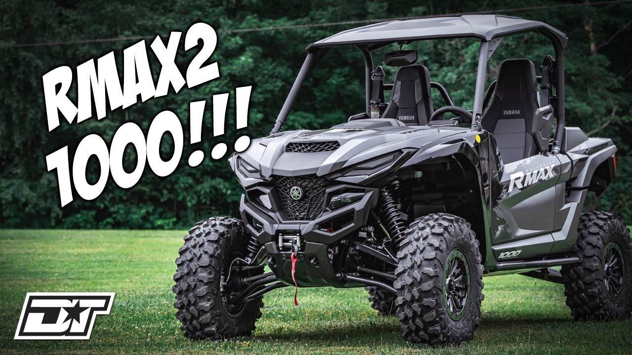 2025 Yamaha Wolverine RMAX2 1000 SE Detailed UTV Overview