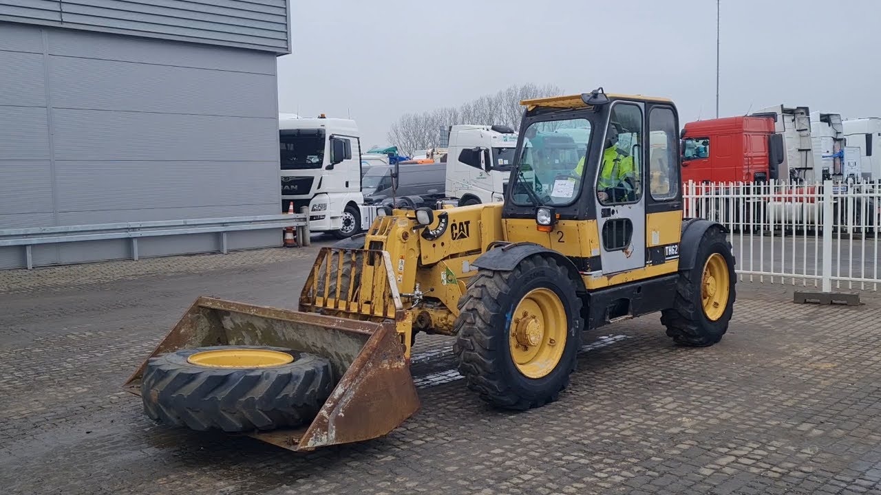70161179 Caterpillar TH62