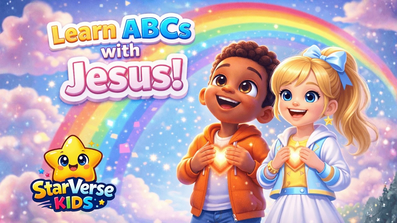ABC's of the Bible Song for Kids | Learn the Alphabet with Jesus | Christian Phonics Song