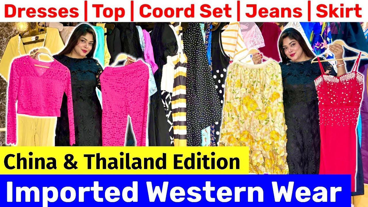 Imported Western Wear l Branded Imported Dresses l Indo Western l Coord Sets l Skirts l Shirts l Top