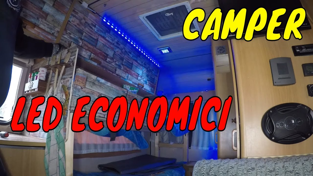 DIY CAMPER - STRISCIA LED ECONOMICA