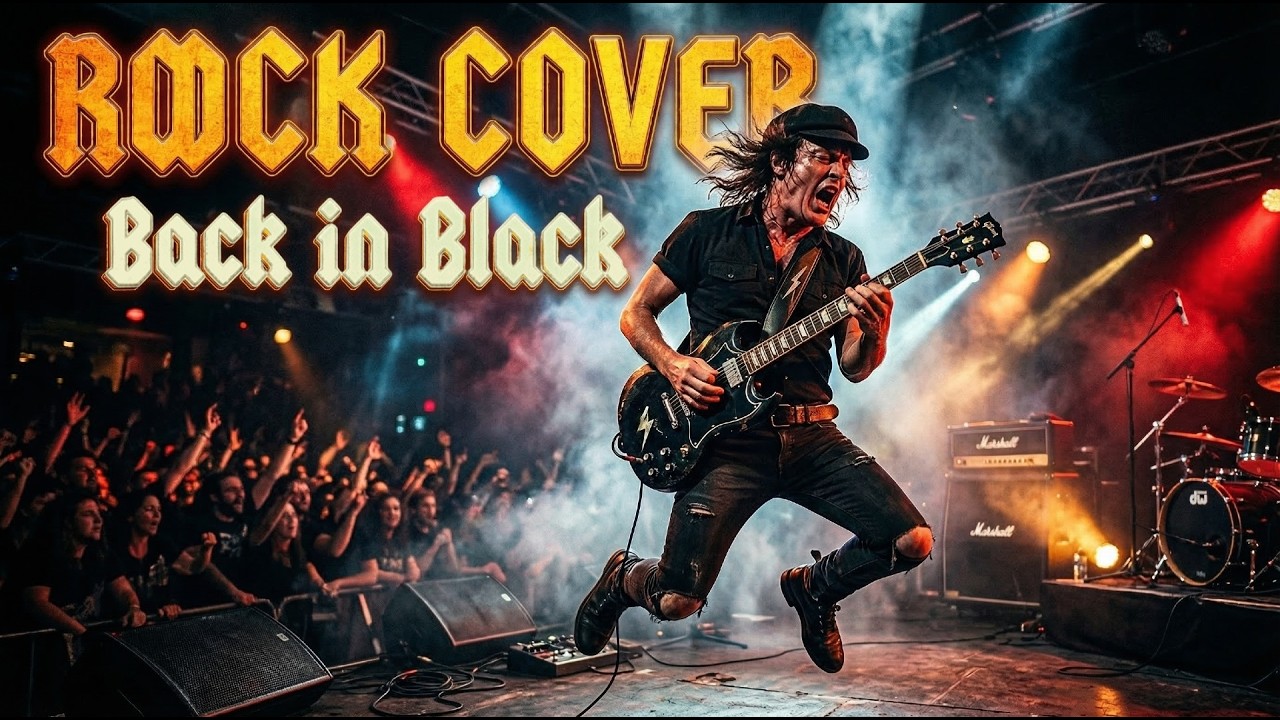 Back in Black – Country Rock Version | AC/DC Classic Reimagined