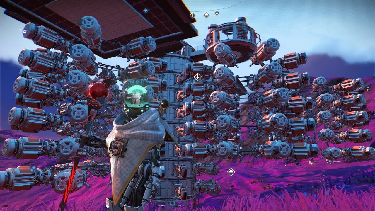 Mega Farm de Ouro Finalizada! Coordenadas e Glifos na Descrição! - No Man's Sky