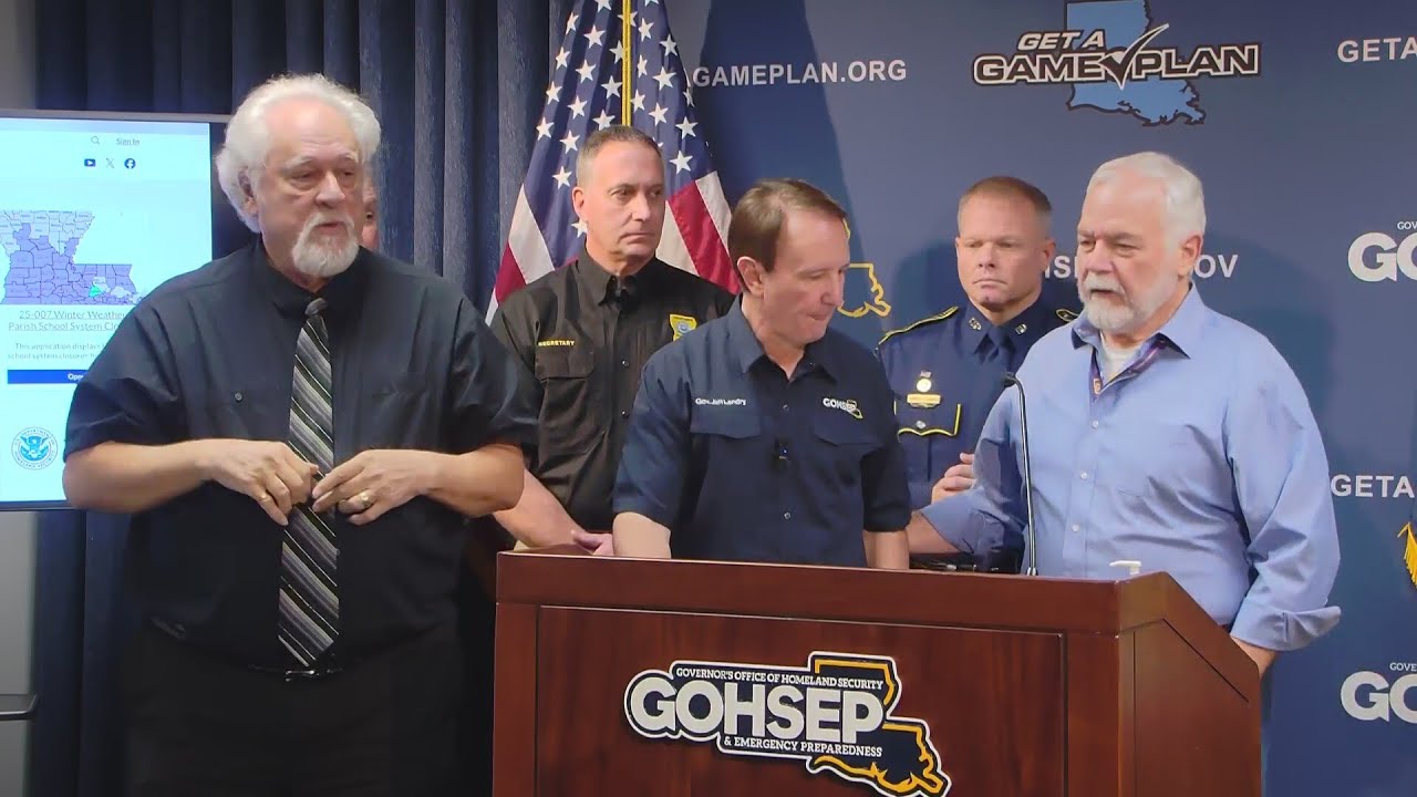 State climatologist talks about Louisiana winter storm
