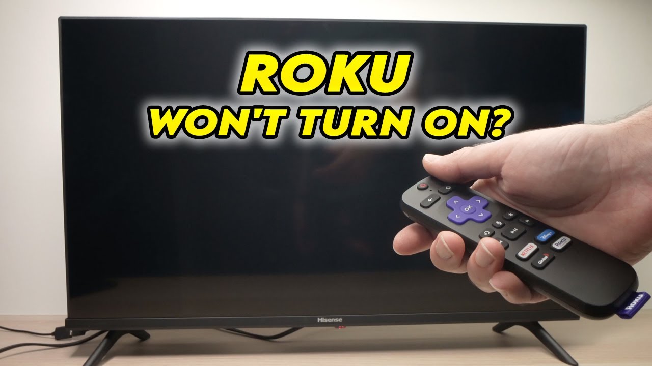 Как исправить ошибку Roku, которая не включается
