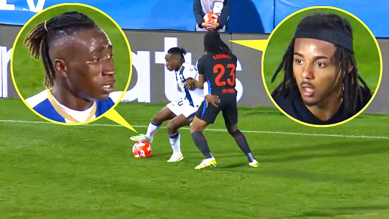 Yan Diomande vs Jules Koundé | ALL DUELS | 1v1 Matchup