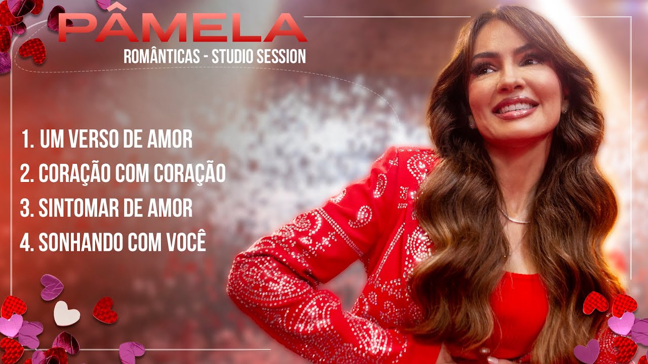 Pamela Românticas - Studio Session (COMPLETO)