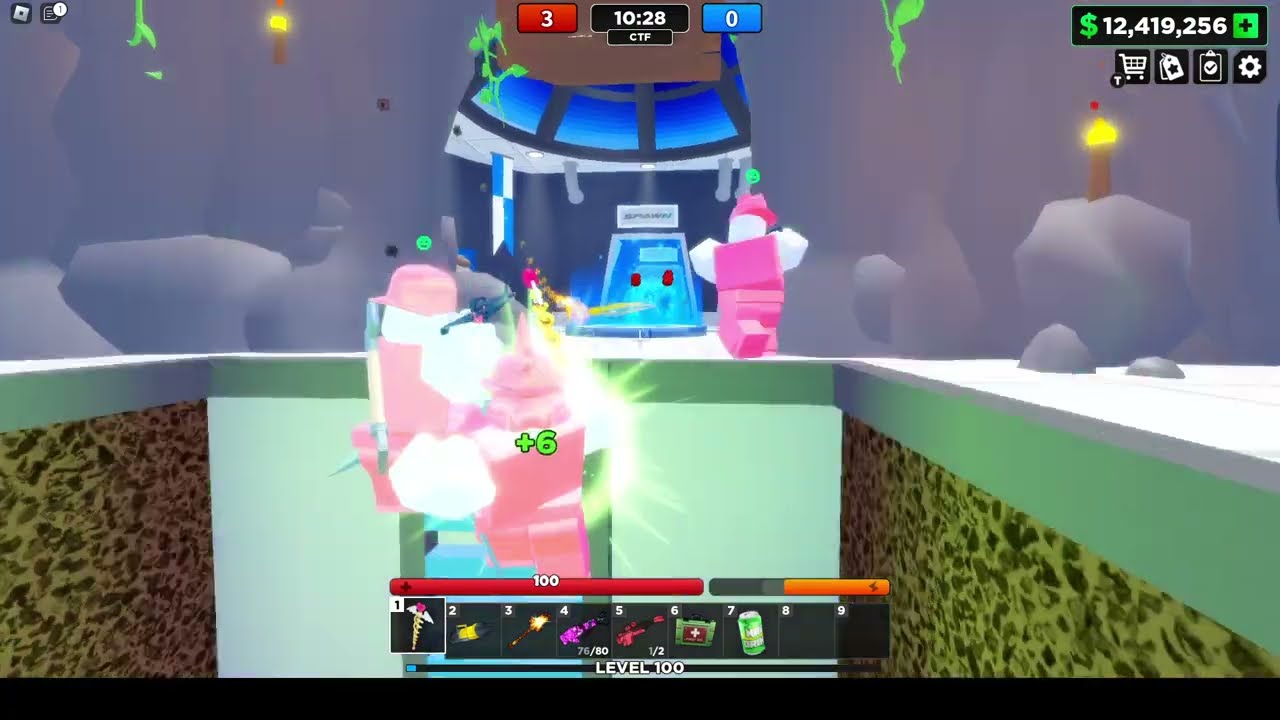 Flag Wars! - Lab win