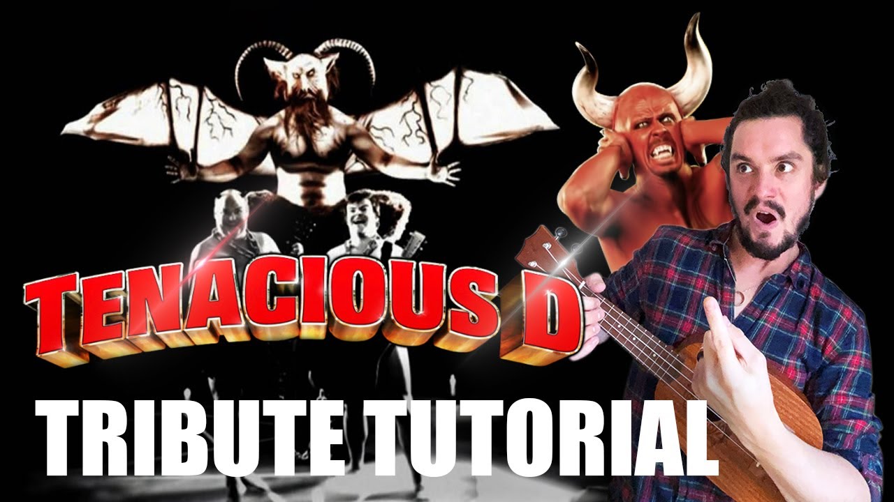 Tribute Tutorial | Tenacious D | Ukulele