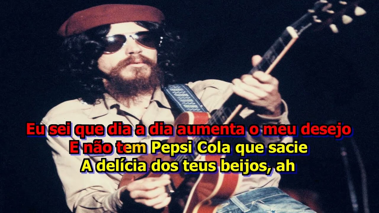 Raul Seixas  Tu es o MDC da Minha Vida Karaokê