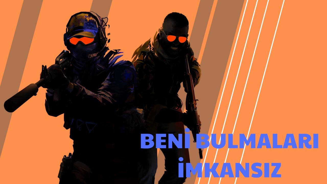 EKİPLE CS2 SAKLAMBAÇ ( BEN ASLINDA YOĞUM)