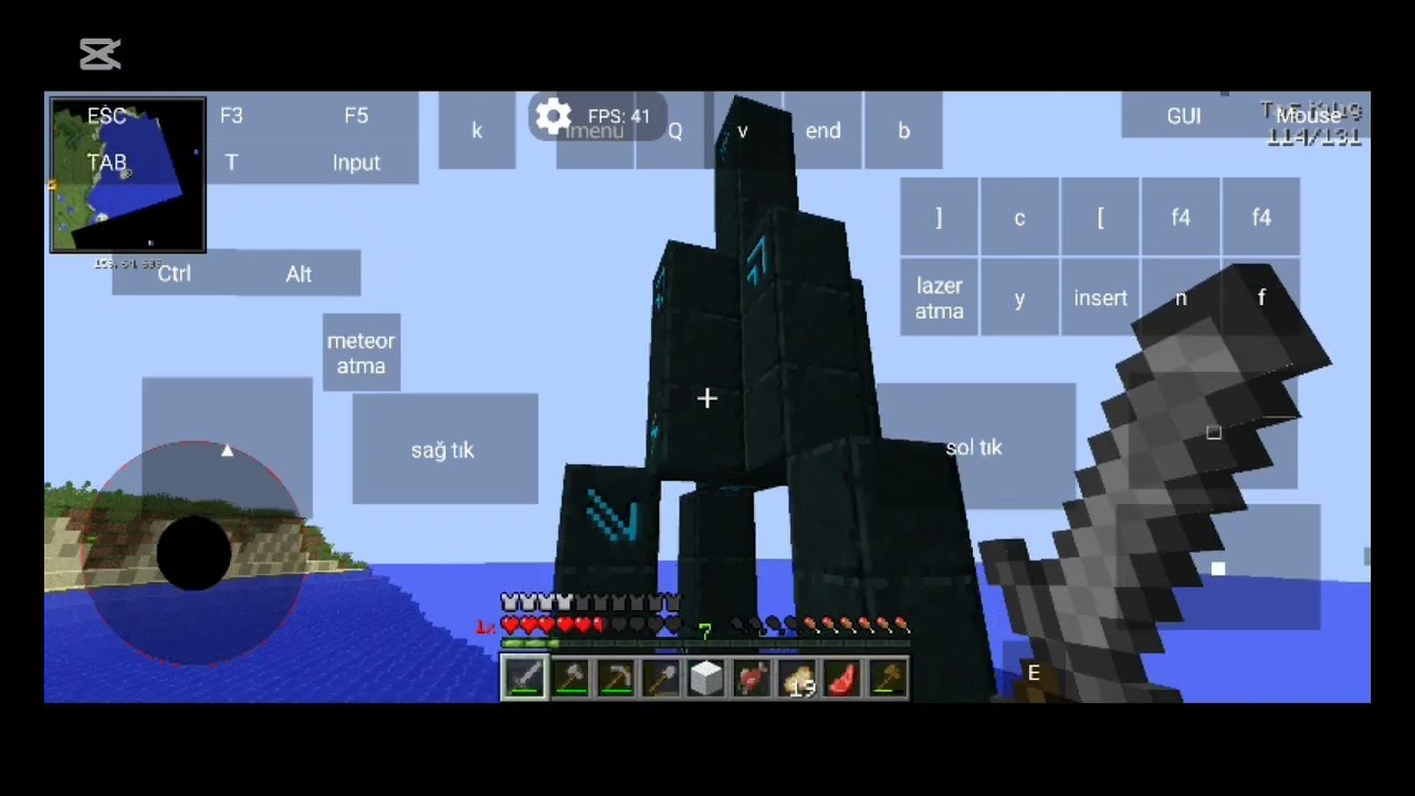 Kahraman craft bölüm 1 #minecraft 