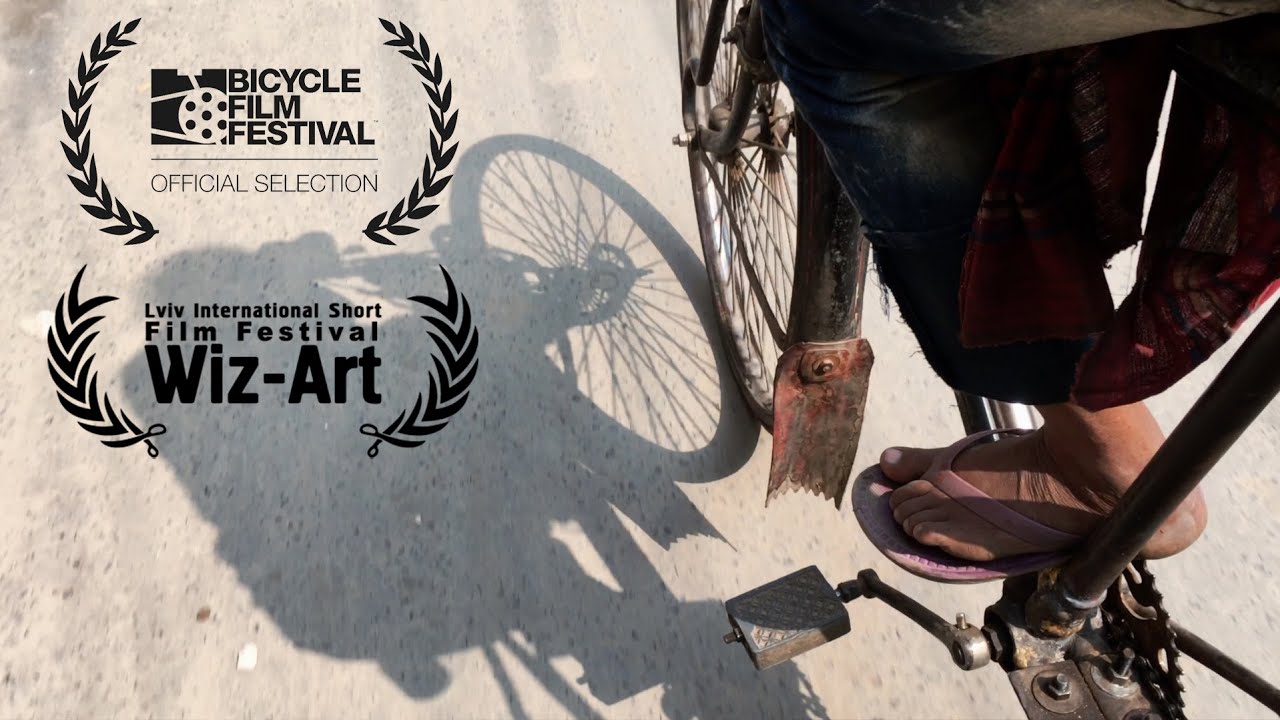 Official Selection Bicycle Film Festival and Lviv International Short Film Festival