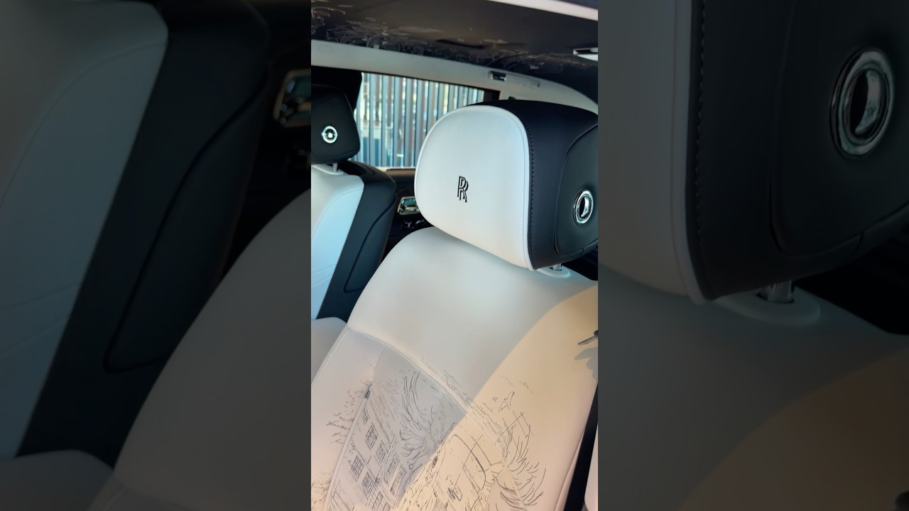 Rolls Royce Phantom Extended Edition z 2027 roku, ręcznie robiony #2027 #wirusowy #rollsroyce #sa...