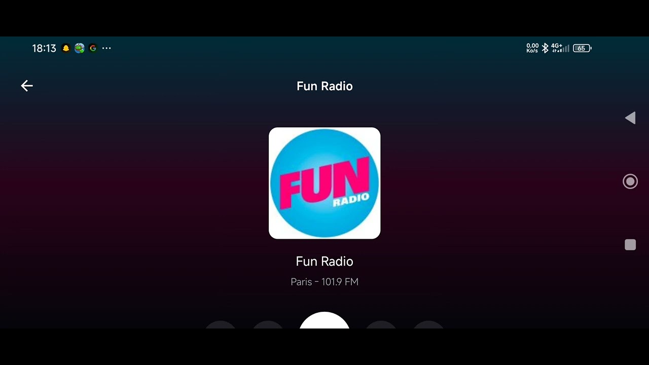 Pages de Pub Fun Radio 