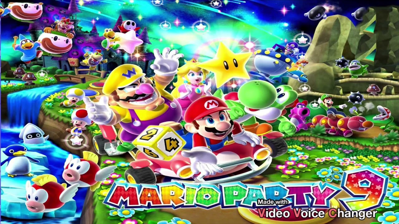Mario Party 9 Music - Bowser Jr.’s Mad! (High Pitched)