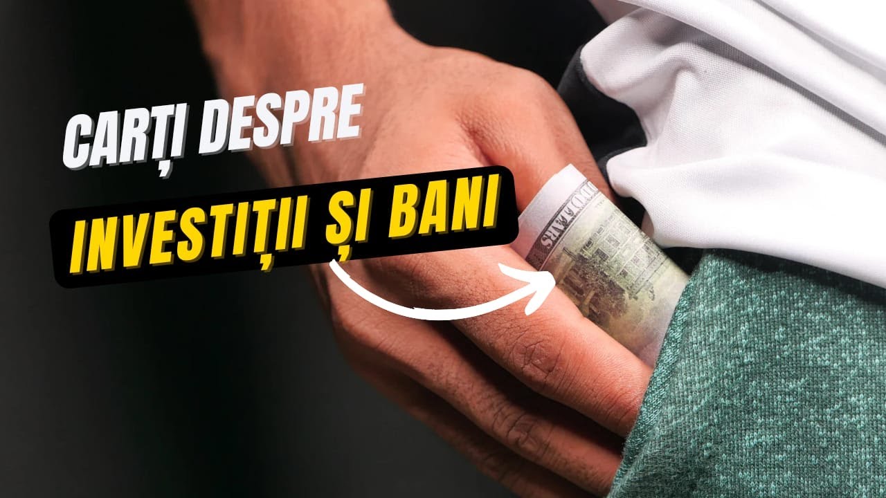 Carti despre investitii si bani