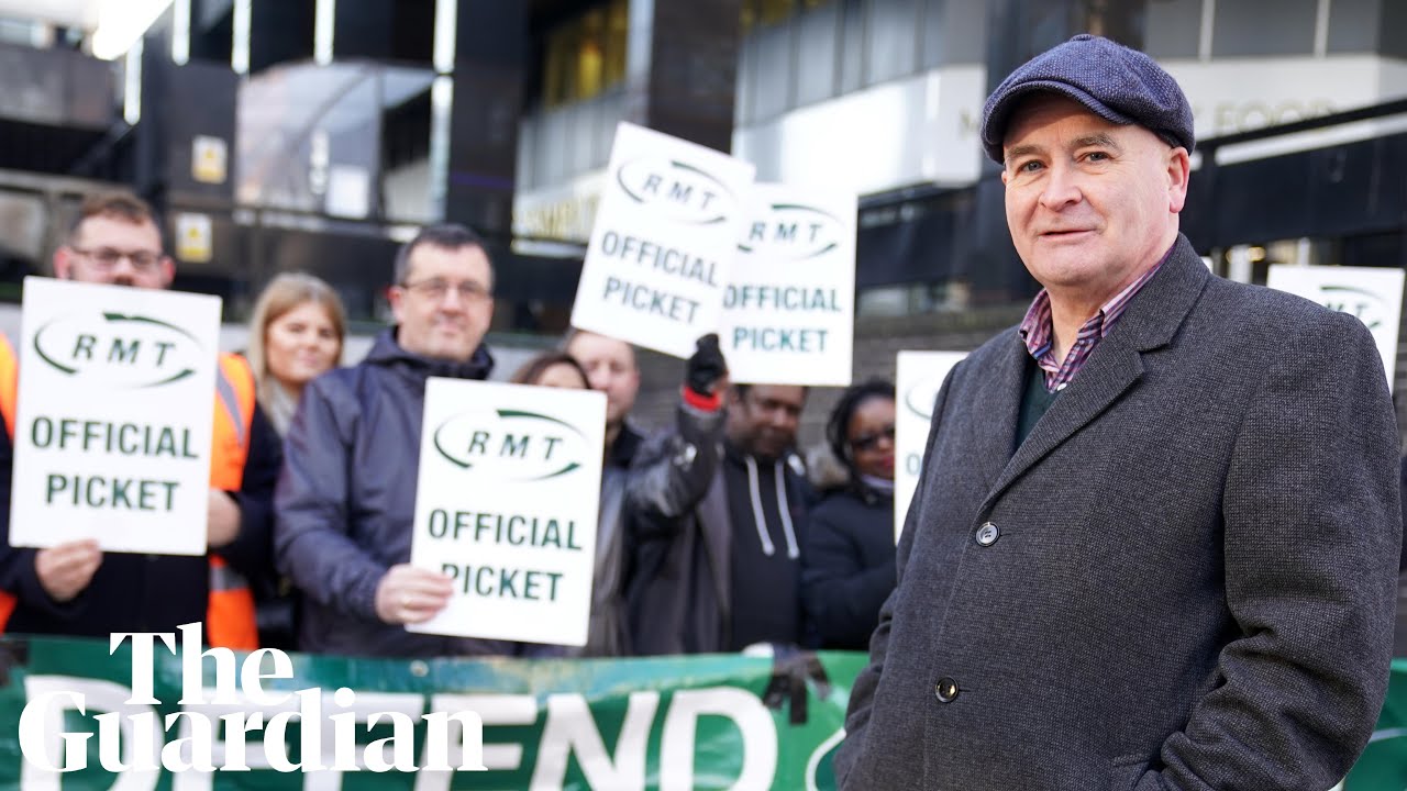 RMT chief Mick Lynch: Rishi Sunak's anti-strike laws may be illegal