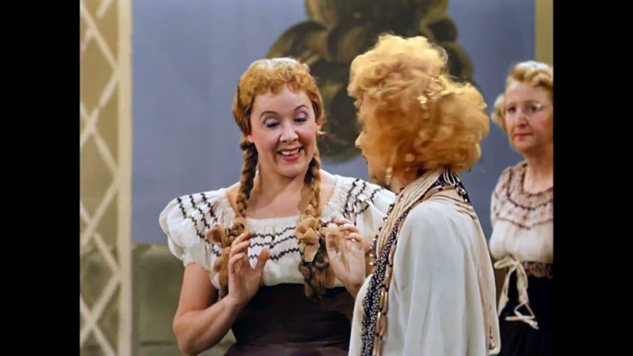 (COLORIZED)I Love Lucy: The Operetta - Classic TV in Color