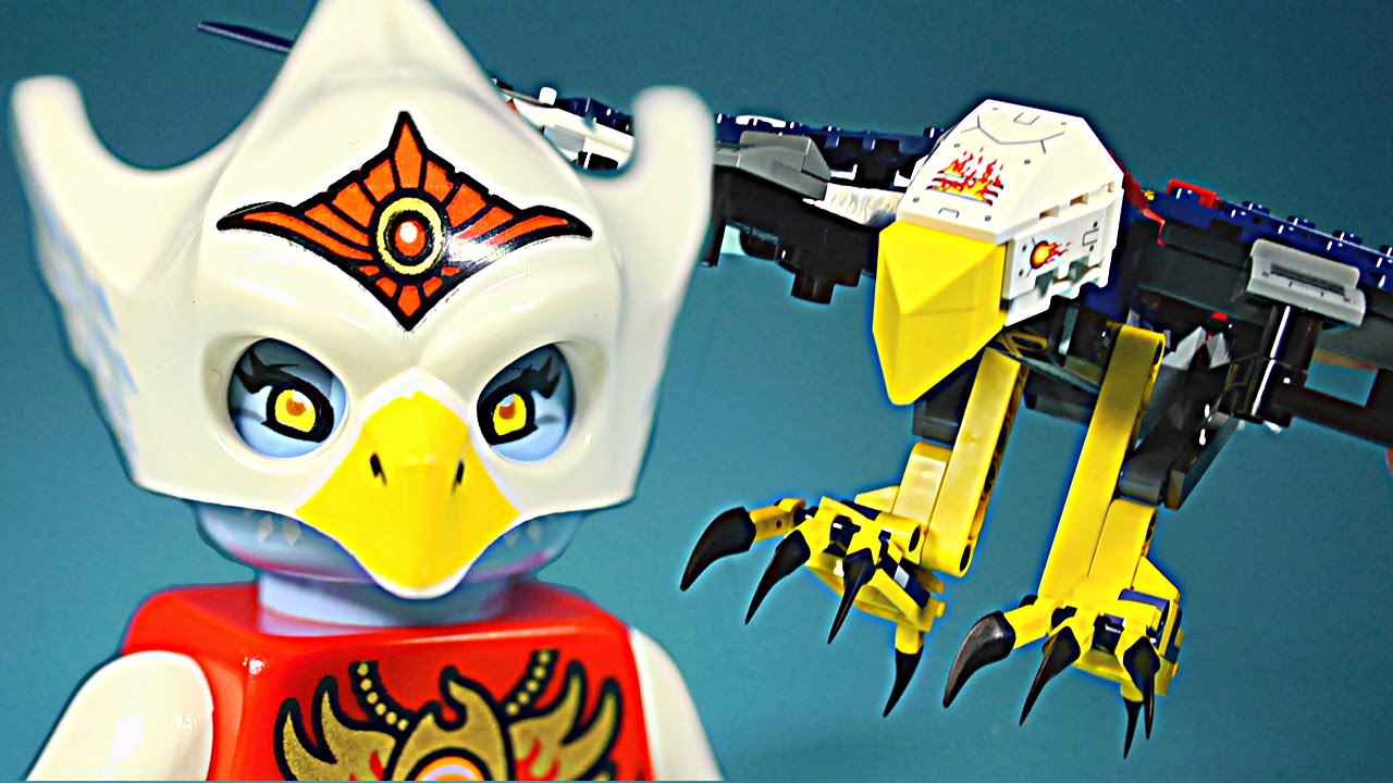 LEGO Chima 70142 Eris Fire Eagle Flyer