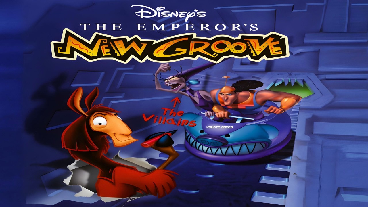 The Emperor's New Groove | PS1 | 4K60ᶠᵖˢ UHD🔴| 100% Longplay Walkthrough Playthrough Full Movie Game