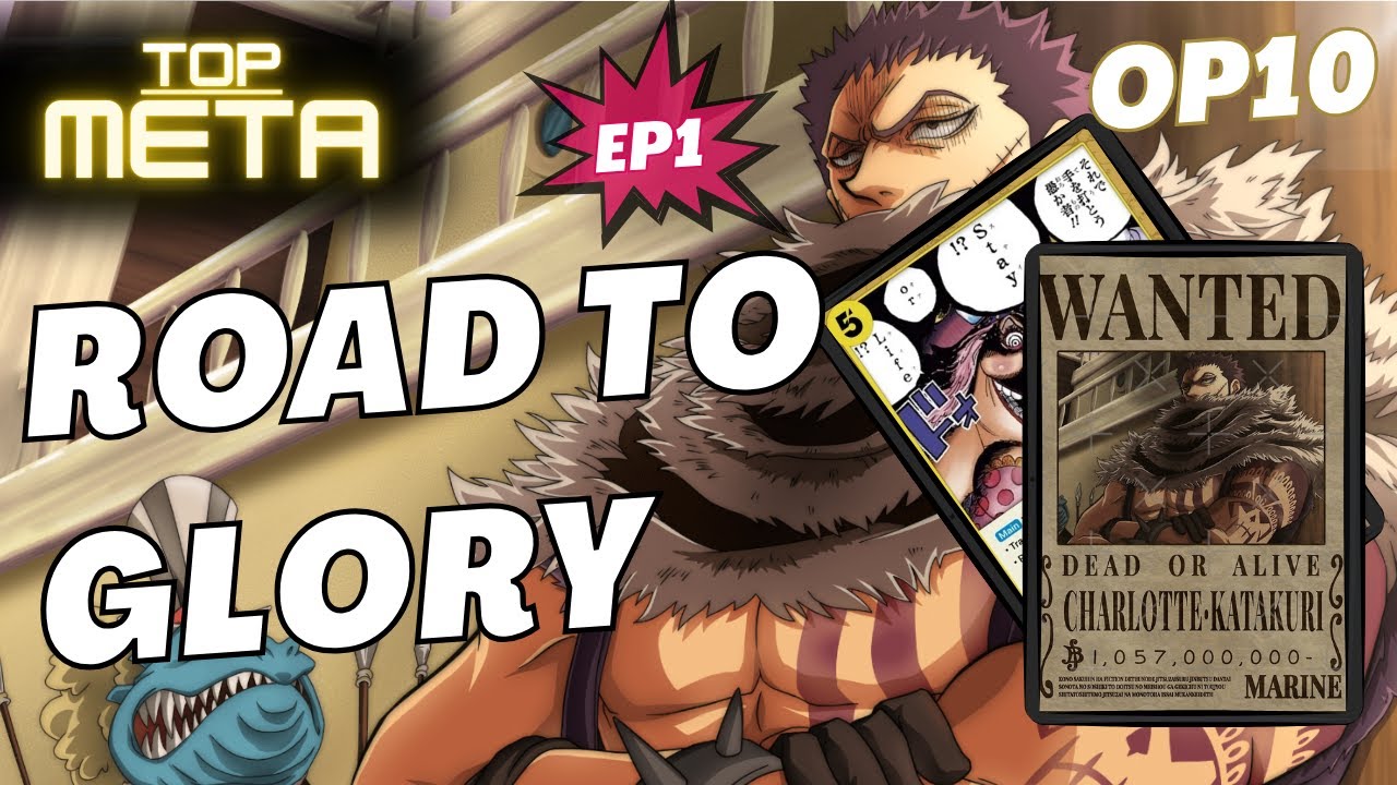 OP10 - Road To Number 1 Katakuri Player in the WORLD | RANKED