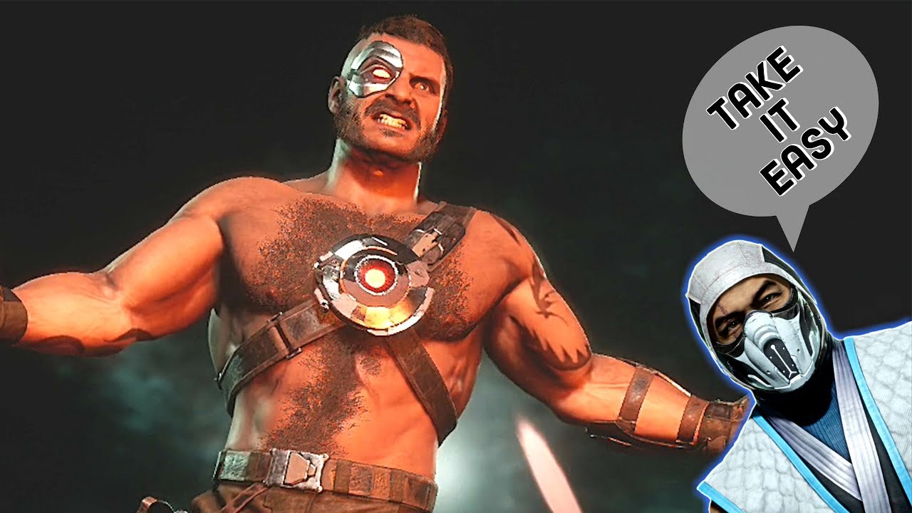 طريق الى ديمي قاد كسر رانك 🔥 MK11 🔥
