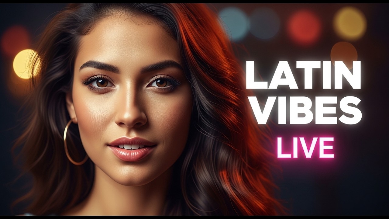 🔴 LATIN PARTY LIVE — You Can’t Sit Still