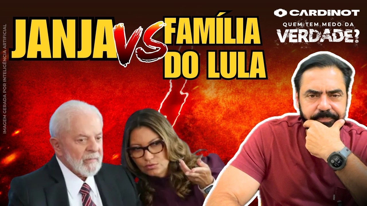 JANJA e LULA em BRIGA com a FAMÍLIA? VEJA OS DETALHES AGORA
