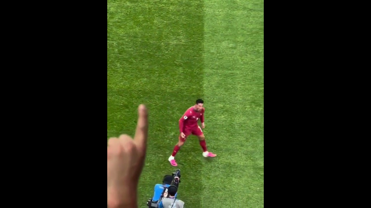 🔊 Ronaldo's Siuuuu Celebration After His First World Cup 2026 Goal