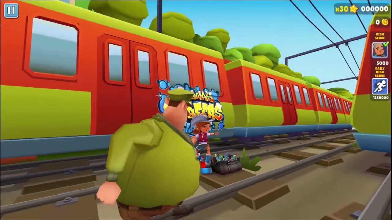 SUBWAY SURFERS 8.33 HOURS COMPILATION | Looping Play Subway Surfers Gameplay to 8.33 Hours