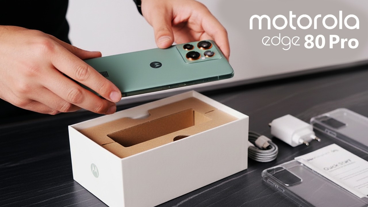 Motorola Edge 80 Pro Official Trailer & Specs | First Look at Features, Price, and Launch Date!