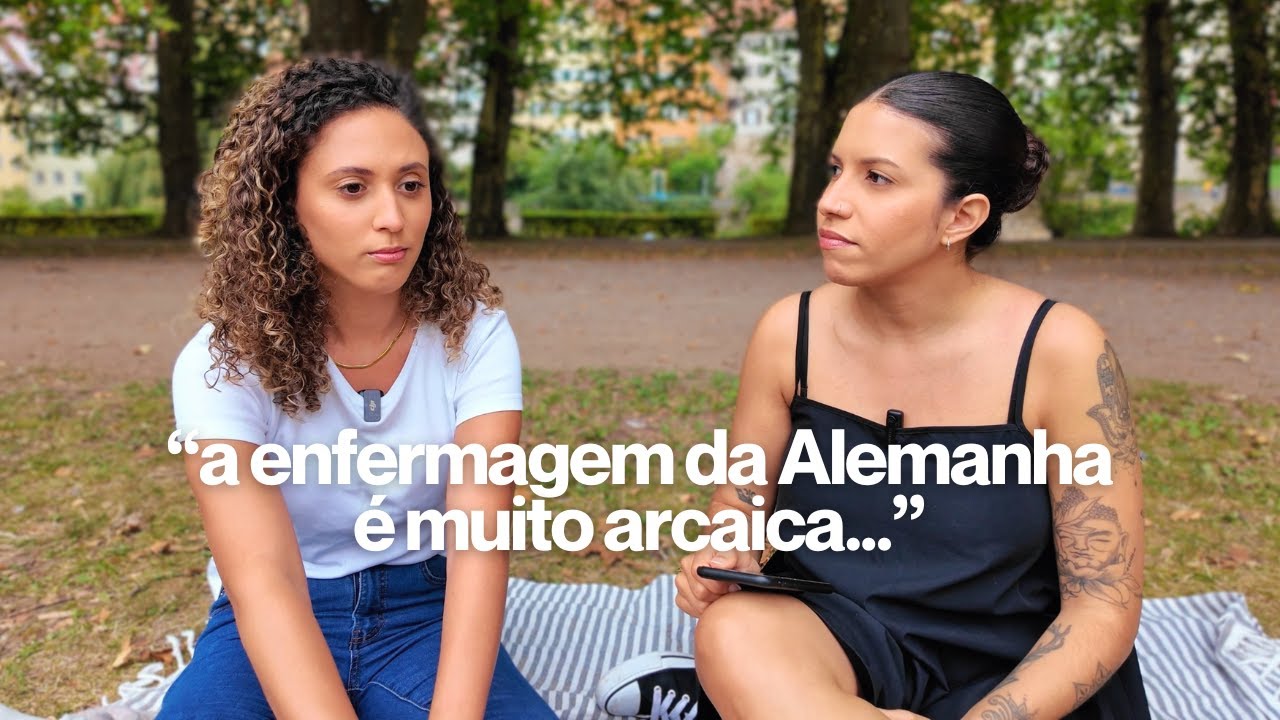 Enfermagem na Alemanha | A realidade que ninguém conta!