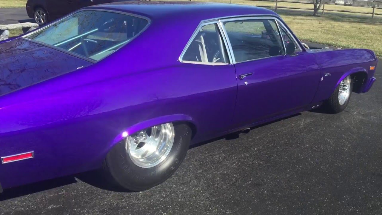 1972 SS Pro Street Chevy Nova