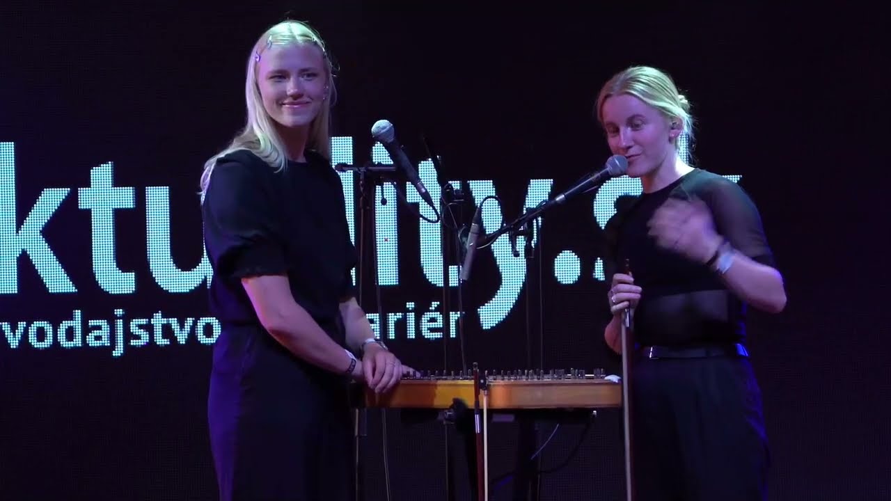 📹 Pohoda 2023 koncert - Duo Ruut (ES) | Aktuality