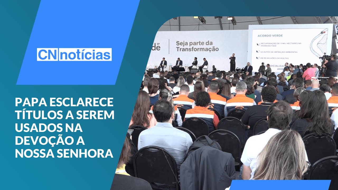 Papa esclarece títulos a serem usados na devoção a Nossa Senhora