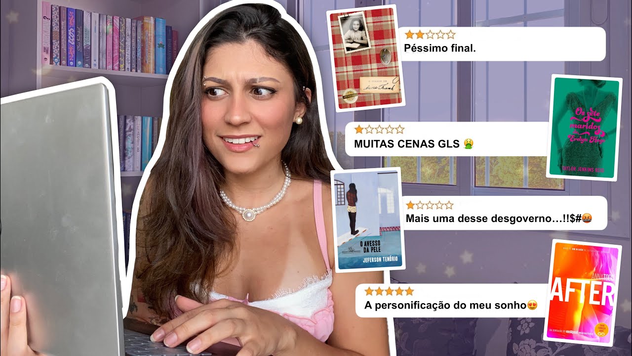 REAGINDO A RESENHAS POLÊMICAS!